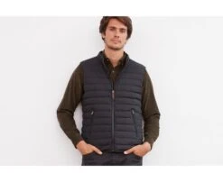 Doudoune Sans Manches Homme Charbon - NIELS II