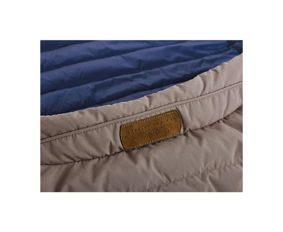 Doudoune Sans Manches Homme Marron Clair - NIELS II 8 Doudoune Sans Manches Homme Marron Clair - NIELS II – Image 7