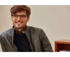 Blouson Cuir Homme Chocolat - CARTER 12 Blouson Cuir Homme Chocolat - CARTER -Boutique Pop Mey Edlich 0137300i carter chocolat 1 10