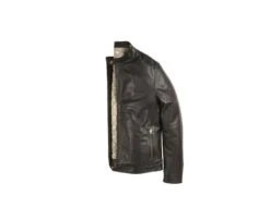 Blouson Cuir Homme Chocolat - CARTER 14 Blouson Cuir Homme Chocolat - CARTER -Boutique Pop Mey Edlich 0137300i carter chocolat 7 2