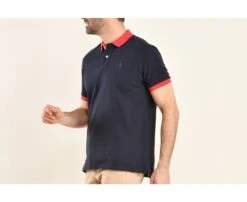 Polo Navy Et Framboise Homme - ARDLEY 11 Polo Navy Et Framboise Homme - ARDLEY -Boutique Pop Mey Edlich 0139409e ardley navy et framboise 3