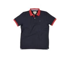 Polo Navy Et Framboise Homme - ARDLEY 12 Polo Navy Et Framboise Homme - ARDLEY -Boutique Pop Mey Edlich 0139409e ardley navy et framboise 5