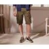 Bermuda Cargo Homme Olive Foncé - CORBEN II -Boutique Pop Mey Edlich 01397049 corben ii olive fonce 1