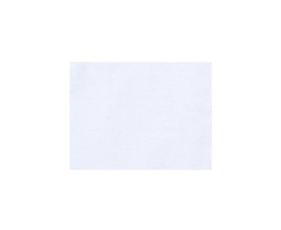 Chemise Coton Lin Blanche Unie - ELIBERT 9 Chemise Coton Lin Blanche Unie - ELIBERT – Image 7