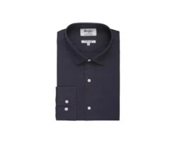 Chemise Coton Lin Charbon - SILBERT 12 Chemise Coton Lin Charbon - SILBERT -Boutique Pop Mey Edlich 01401093 silbert charbon 4 bis