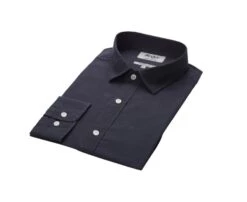 Chemise Coton Lin Charbon - SILBERT 13 Chemise Coton Lin Charbon - SILBERT -Boutique Pop Mey Edlich 01401093 silbert charbon 5 bis