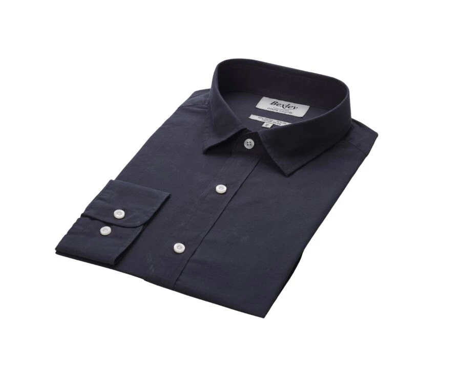 Chemise Coton Lin Charbon - SILBERT 7 Chemise Coton Lin Charbon - SILBERT – Image 5