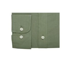 Chemise Coton Lin Vert Sauge - SILBERT 14 Chemise Coton Lin Vert Sauge - SILBERT -Boutique Pop Mey Edlich 0140109t silbert vert sauge 6bis