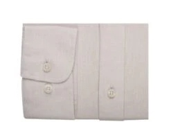 Chemise Coton Lin Chambray Écru - SILBERT 14 Chemise Coton Lin Chambray Écru - SILBERT -Boutique Pop Mey Edlich 014010ct silbert chambray ecru 6