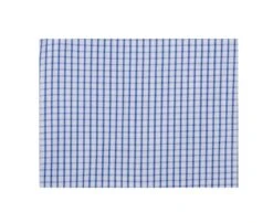 Chemise Coton Blanche à Petits Carreaux Bleu Océan - TIM MC -Boutique Pop Mey Edlich 0141200f tim mc bleu ocean et blanc 7