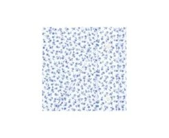 Chemise Coton Blanche Imprimée Fleurs Bleues - FLORANTIN MC -Boutique Pop Mey Edlich 0141300a florantin mc bleu et blanc 6