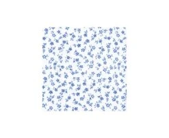 Chemise Coton Blanche Imprimée Fleurs Bleues - FLORANTIN MC -Boutique Pop Mey Edlich 0141300a florantin mc bleu et blanc 7