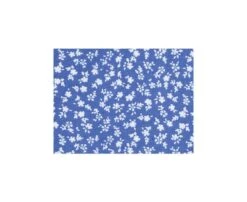 Chemise Coton Bleue Imprimée Fleurs Blanches - FLORANTIN MC 15 Chemise Coton Bleue Imprimée Fleurs Blanches - FLORANTIN MC -Boutique Pop Mey Edlich 0141305i florantin mc blanc et bleu 7