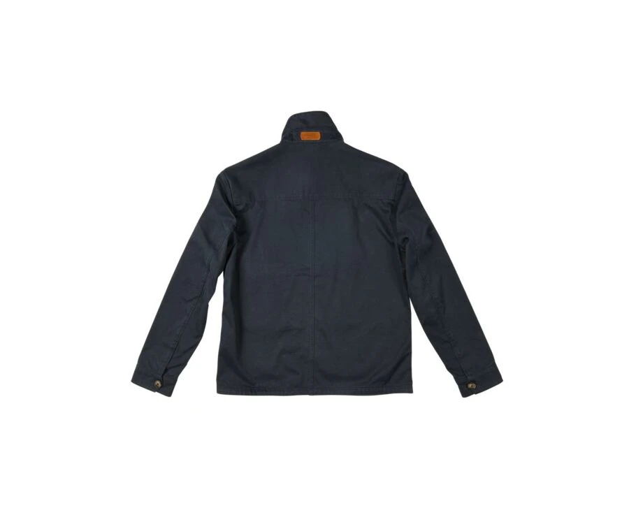 Veste Coton Homme Navy - FÉLICIEN 7 Veste Coton Homme Navy - FÉLICIEN – Image 5