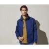 Veste Coton Homme Bleu Indigo - FÉLICIEN -Boutique Pop Mey Edlich 0142004y felicien bleu indigo 1 1