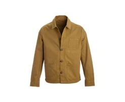 Veste Coton Homme Caramel - FÉLICIEN -Boutique Pop Mey Edlich 0142006h felicien caramel 4