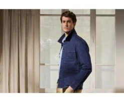 Veste En Jean Homme Indigo Brut - FÉLICIEN 9 Veste En Jean Homme Indigo Brut - FÉLICIEN -Boutique Pop Mey Edlich 014200b1 felicien denim indigo brut 3 1