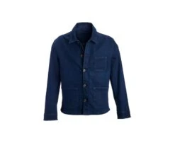 Veste En Jean Homme Indigo Brut - FÉLICIEN 10 Veste En Jean Homme Indigo Brut - FÉLICIEN -Boutique Pop Mey Edlich 014200b1 felicien denim indigo brut 4