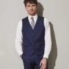 Gilet De Costume Homme Bleu Pétrole - LAZARE -Boutique Pop Mey Edlich 0142302u gilet lazare bleu petrole 8