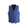 Gilet De Costume Homme Bleu Franc - LAZARE -Boutique Pop Mey Edlich 0142303j gilet lazare bleu franc 1