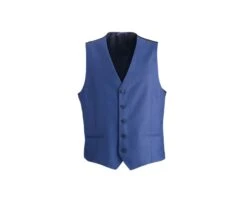 Gilet De Costume Homme Bleu Franc - LAZARE