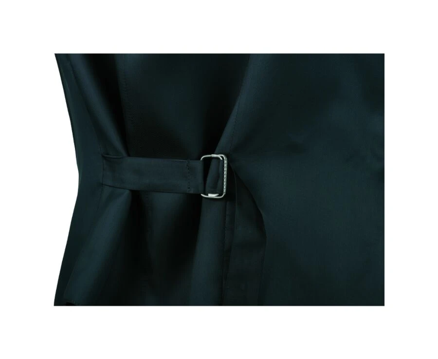 Gilet De Costume Homme Vert Bouteille - LAZARE 5 Gilet De Costume Homme Vert Bouteille - LAZARE – Image 3