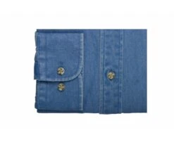 Chemise Jean Denim - Poche Poitrine - JACQUIN -Boutique Pop Mey Edlich 01425025 jacquin denim 6