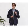 Manteau Homme Type Caban Marine - GAËLAN -Boutique Pop Mey Edlich 0144200u gaelan marine 10 1 2