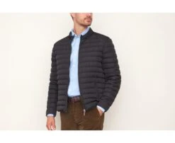 Doudoune Hiver Homme Légère Charbon - SVEN III -Boutique Pop Mey Edlich 01444093 sven iii charbon 3