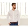 Chemise Blanche Coton Twill - CAUBERT