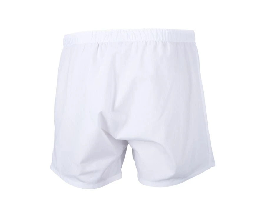 Boîte De 2 Caleçons Homme Uni Blanc Et Imprimé Navy Et Beige - ELON 5 Boîte De 2 Caleçons Homme Uni Blanc Et Imprimé Navy Et Beige - ELON – Image 3