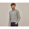 Pull Col Roulé Homme Laine Gris Chiné - EMERSTON -Boutique Pop Mey Edlich 0145701d emerston gris chine 10