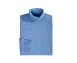 Pull Laine Col Roulé Homme Bleu Chiné - EMERSTON 9 Pull Laine Col Roulé Homme Bleu Chiné - EMERSTON -Boutique Pop Mey Edlich 0145701s emerston bleu chine 4