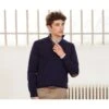 Pull Col Montant Homme Laine Navy - KILTAN -Boutique Pop Mey Edlich 0146200w kiltan navy 3bis