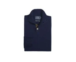 Pull Col Montant Homme Laine Navy - KILTAN -Boutique Pop Mey Edlich 0146200w kiltan navy 6