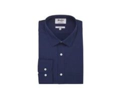 Chemise Marine Imprimée à Motif Rouge - PHILBERT 12 Chemise Marine Imprimée à Motif Rouge - PHILBERT -Boutique Pop Mey Edlich 0146509z philbert navy et rouge 1