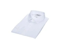 Chemise Blanche Twill Chevrons Homme- CAMÉLIEN -Boutique Pop Mey Edlich 01479004 camelien blanc 5