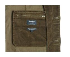 Veste Velours Homme Olive - FIDÉLIEN -Boutique Pop Mey Edlich 01504061 fidelien olive 8