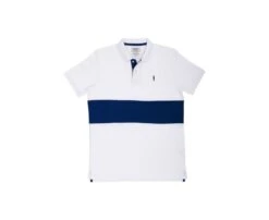 Polo Homme Blanc Et Marine - AURICK -Boutique Pop Mey Edlich 015080aq aurick blanc et marine 4