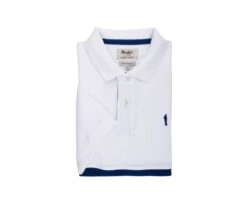 Polo Homme Blanc Et Marine - AURICK -Boutique Pop Mey Edlich 015080aq aurick blanc et marine 6