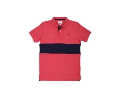 Polo Homme Rouge Basque Et Marine - AURICK -Boutique Pop Mey Edlich 015080ar aurick rouge basque et marine 4 1