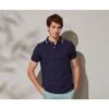 Polo Homme Navy Et Blanc - ADNEY -Boutique Pop Mey Edlich 0151000y adney navy et blanc 1 1