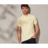 Polo Homme Jaune Et Blanc - ADNEY 1 Polo Homme Jaune Et Blanc - ADNEY -Boutique Pop Mey Edlich 015100at adney jaune et blanc 1 1