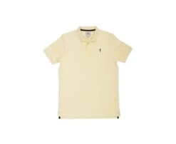 Polo Homme Jaune Et Blanc - ADNEY -Boutique Pop Mey Edlich 015100at adney jaune et blanc 4