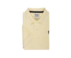 Polo Homme Jaune Et Blanc - ADNEY -Boutique Pop Mey Edlich 015100at adney jaune et blanc 6