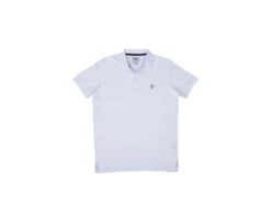 Polo Homme Léger Blanc - ALSTON -Boutique Pop Mey Edlich 01511004 alston blanc 4