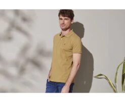 Polo Homme Léger Désert - ALSTON -Boutique Pop Mey Edlich 0151109p alston desert 3