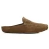 Chaussons Ouverts Homme Velours Chamois -Boutique Pop Mey Edlich 01513034 chausson ouvert double laine velours chamois 1