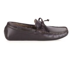 Chaussons Homme Cuir Chocolat 17 Chaussons Homme Cuir Chocolat -Boutique Pop Mey Edlich 01514008 chausson double laine veritable ii chocolat 1 1