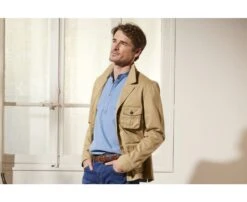 Veste Saharienne Homme Désert - FALBERT 8 Veste Saharienne Homme Désert - FALBERT -Boutique Pop Mey Edlich 0151509p falbert desert 4 1